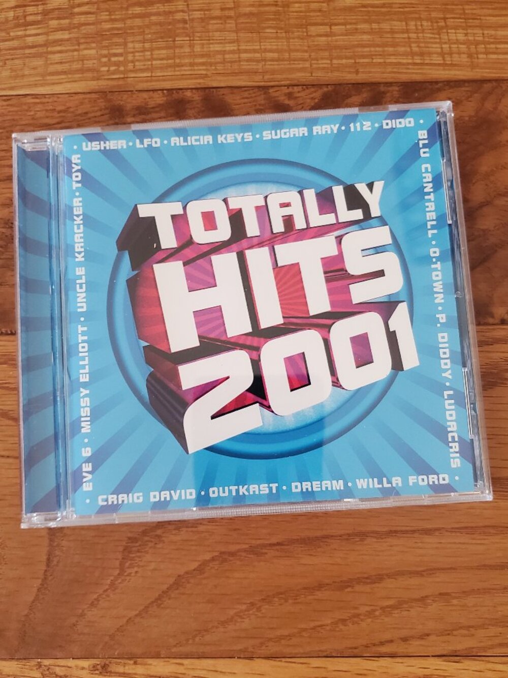 Totally Hits 2001 CD